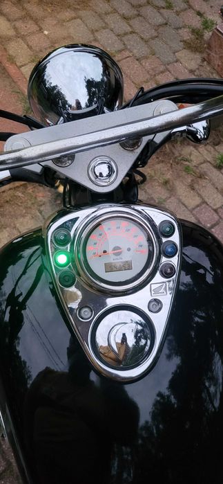 Honda shadow 125