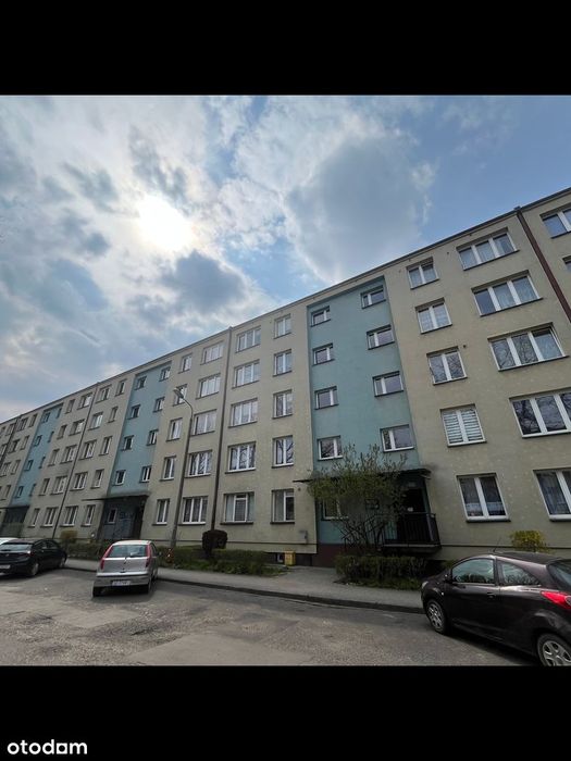 Mieszkanie 2-pokojowe z piwnicą w Dąbrowie Górniczej