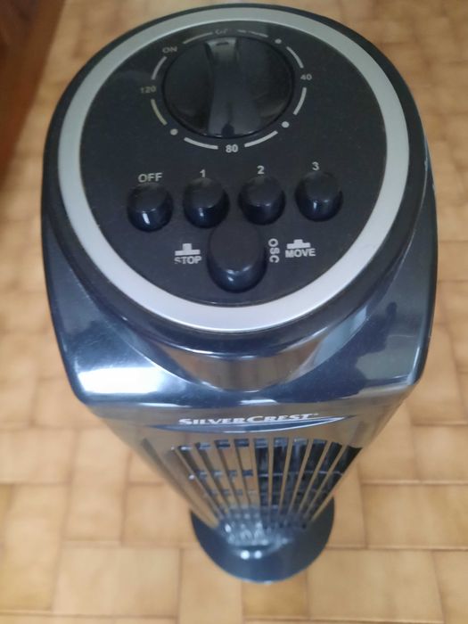 Coluna de ar frio