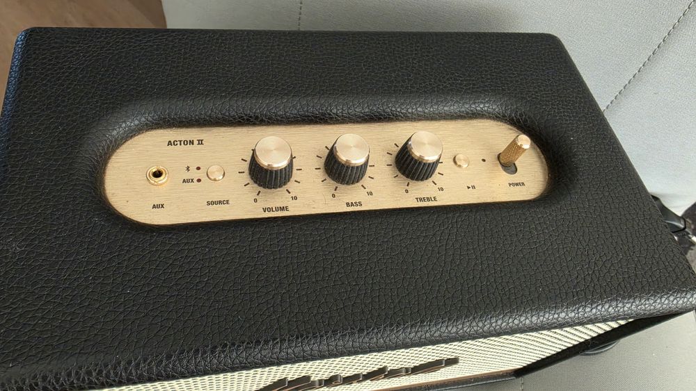 Marshall Acton II Coluna Bluetooth Excelente Estado