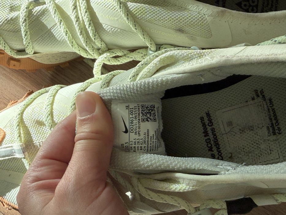 Кросівки чоловічі Nike Acg Mountain Fly Low Gtx Se Beige