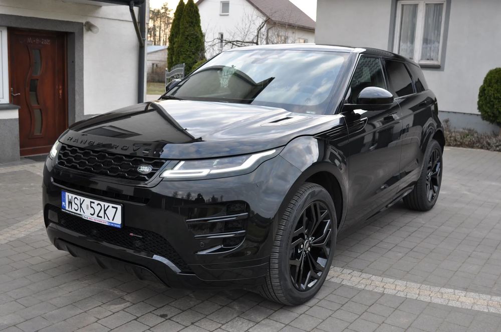 Land Rover Range Rover Evoque LAND ROVER Evoque 2,0 200km 4x4 R-Dynamic 2022R DACH ORYGINAŁ FaVAT23%