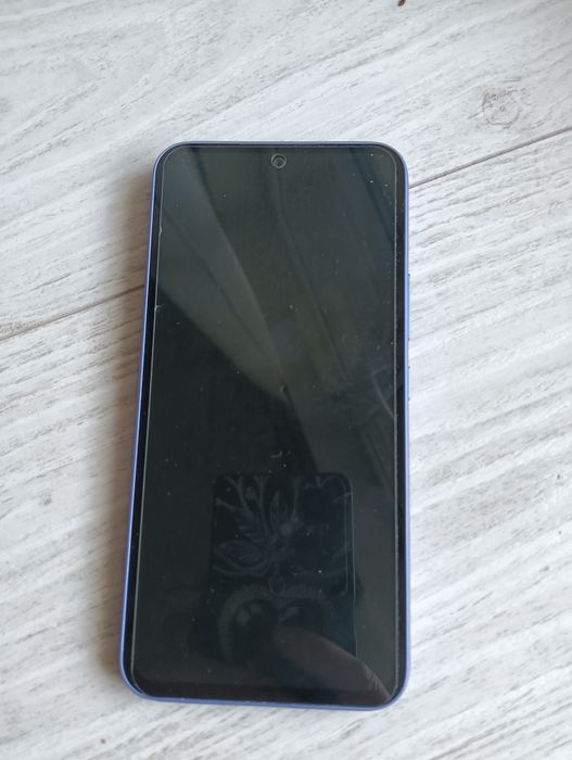 Telefon Samsung fioletowy