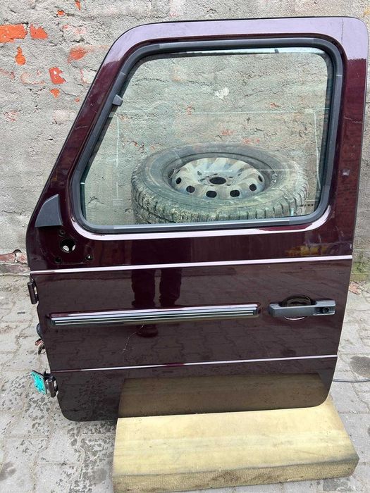 Drzwi Lewe Przednie Mercedes G-Klasa W463
