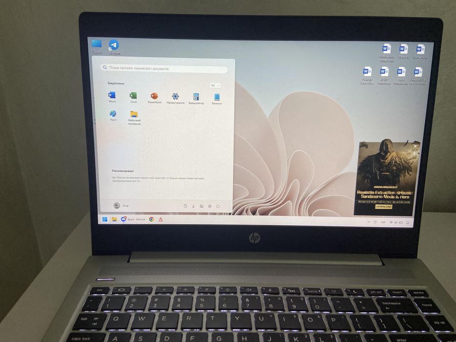 Ноутбук hp probook 440 g7