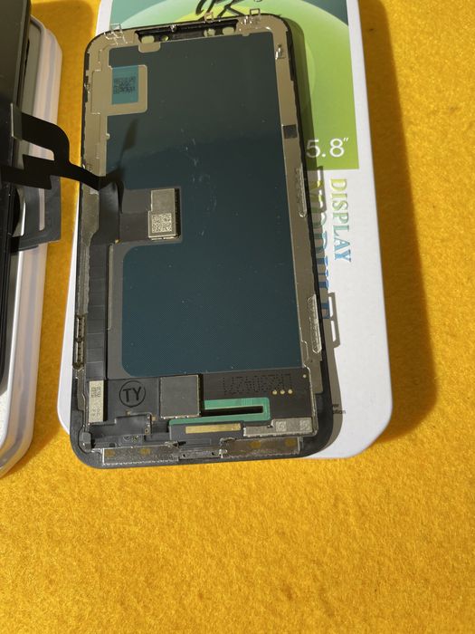 Дисплей iPhone X / Xs екран скло айфон стекло модуль экран тачскрін