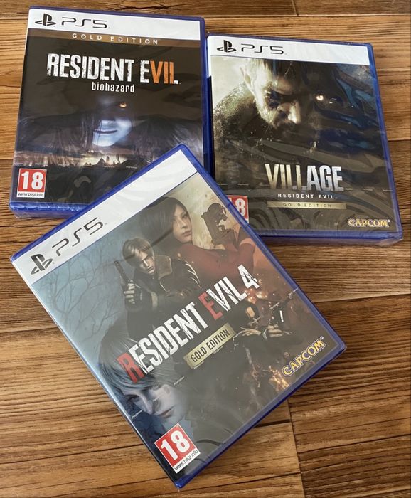 Sony PlayStation 5: Resident Evil, Mafia Silent Hill, UFC Tekken Stalker 2, Cyberpunk 2077 Ultimate Edition, Baldurs Gate 3, Doom Elden Ring, Hitman