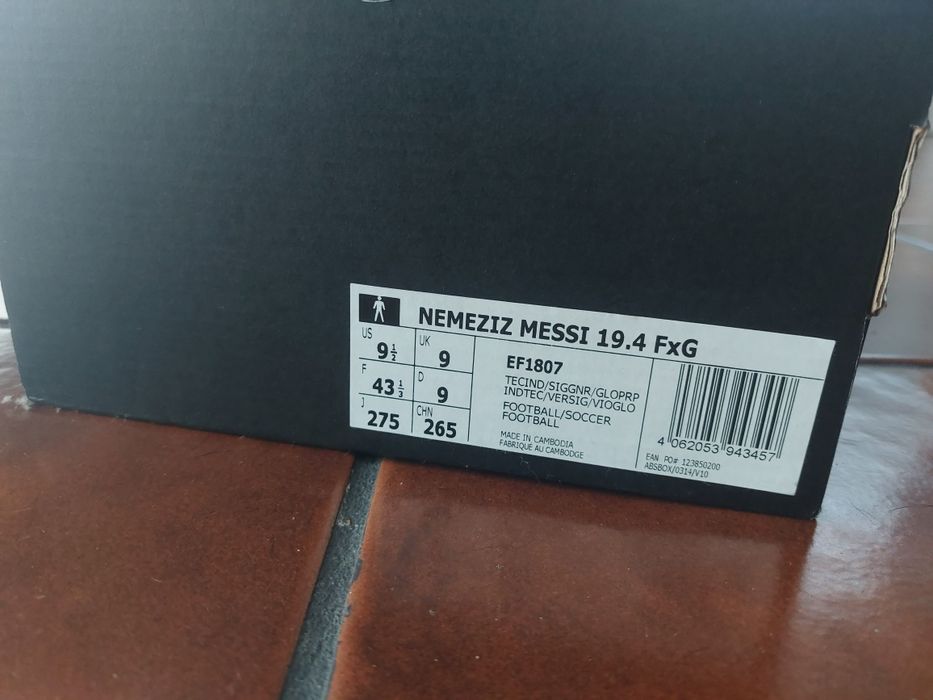 Chuteiras adidas Nemeziz Messi 19.4 FG