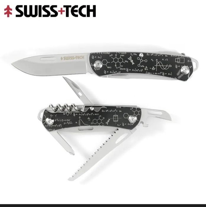 Мультитул swiss tech 9-in-1 multi tool, нож ніж: 800 грн. - Інші ...