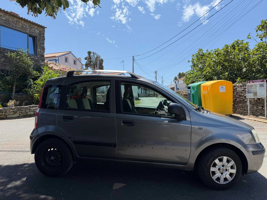 Fiat Panda 1.2 Gasolina interior impecavel.