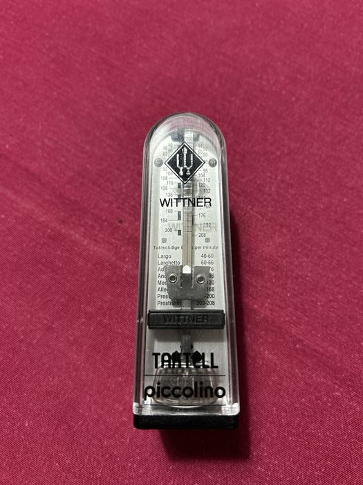 Metrónomo da marca WITTNER Taktell Piccolino número 890 161