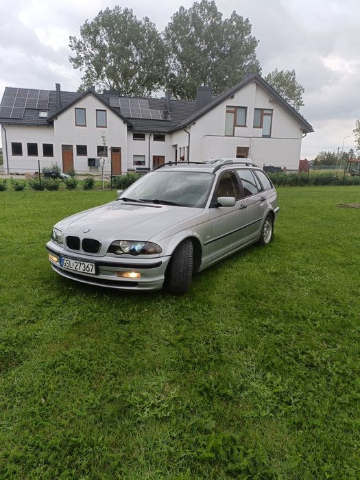 BMW E46 2.0 2000r