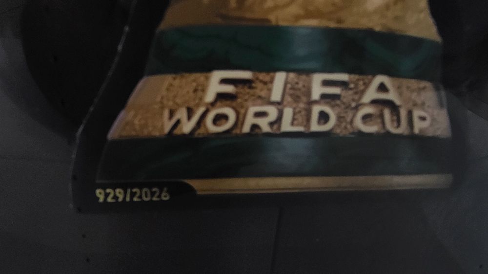 FIFA WORLD CUP 2026 ADRENALYN XL Omni Set - Exclusiva nº 929/2026 intacta vinda da Panini