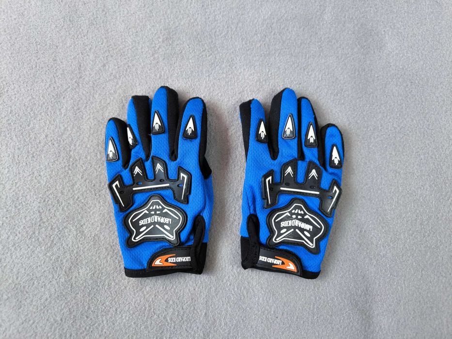 Перчатки мото детские Leopard Kids, М / 5-6 лет