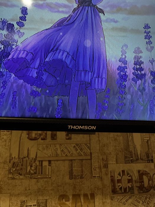 Телевізор Thomson 43 з дефектом