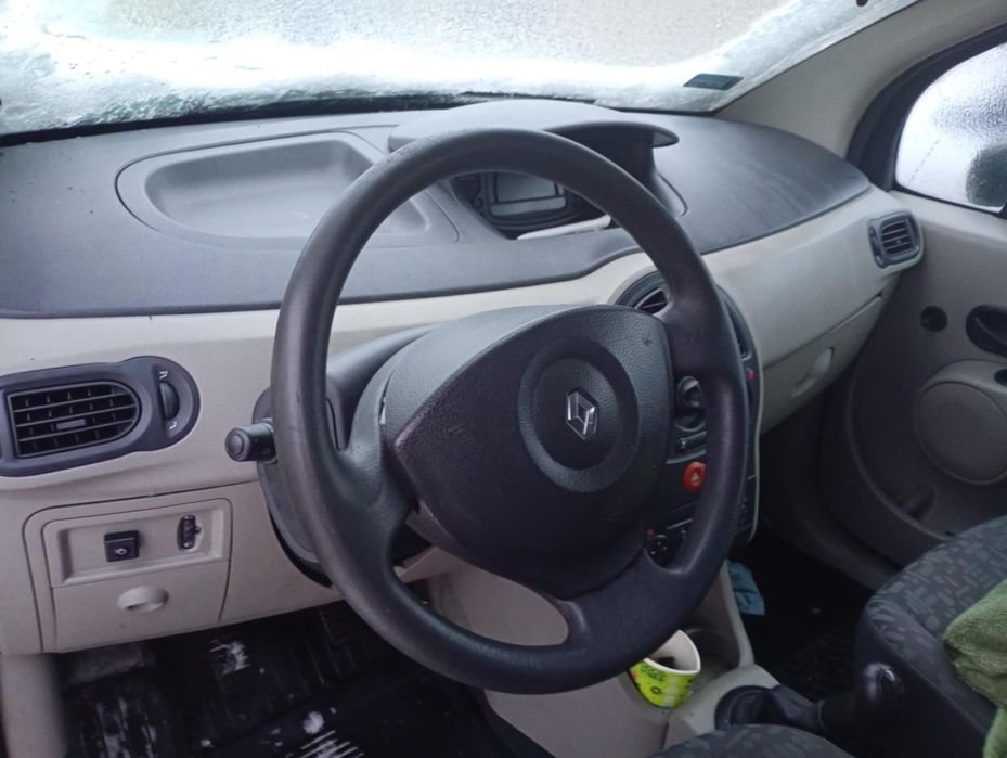 Renault Modus 1.2 Benz gaz 2006r