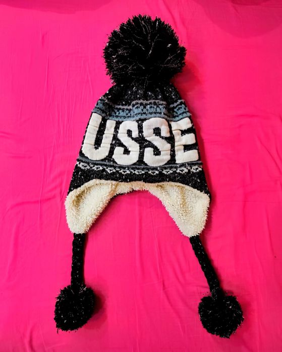 Зимняя шапка ушанка Robin Ruth из флиса Brussels