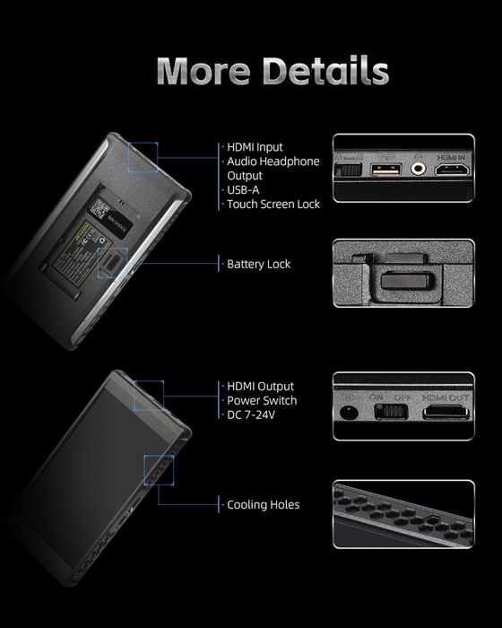 Monitor 4k Portkeys