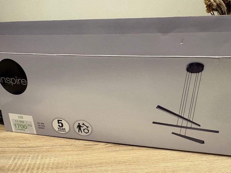 Vendo candeeiro - NOVO