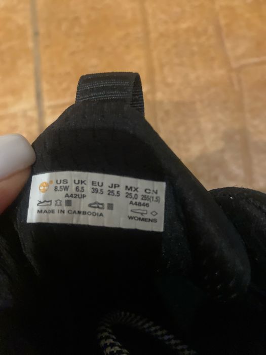 Кросівки Timberland жіночі