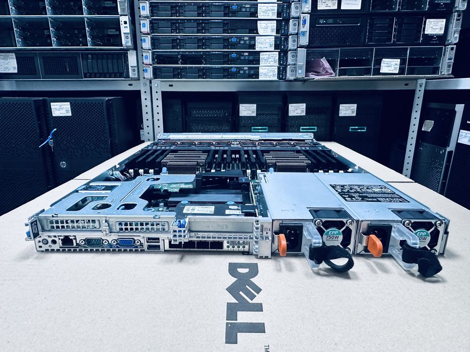 Сервер DELL Poweredge R640 2x Xeon Gold 6148 256GB: 59 500 грн ...