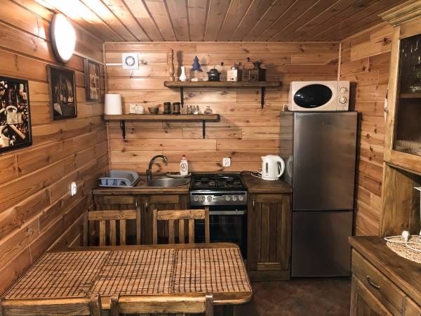 Domek do wynajęcia z balią/jacuzzi nad rzeką Biebrzą