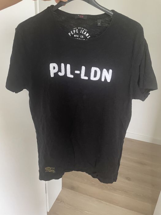 Koszulka pepe jeans czarna