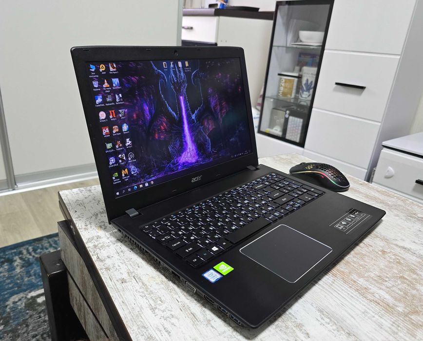 Игровой Acer 15.6" IPS (Core i5 8-gen/Nvidia MX150/12GB/SSD 256G+512G)