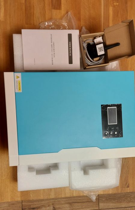 Inwerter falownik hybrydowy OFF Grid 48V, 5500 W