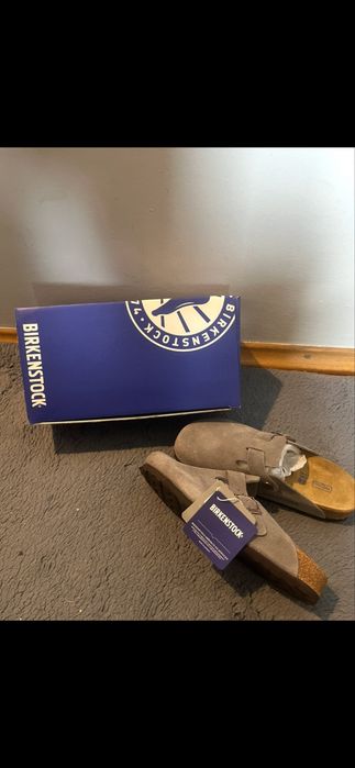 Sandaly Brickenstock