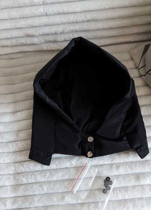 Капюшон, що відстібається, для куртки або пальто на осінь і зиму