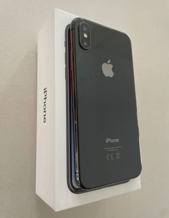 Rezerwacja! iPhone X 64 GB idealny stan plus słuchawki i ładowarka