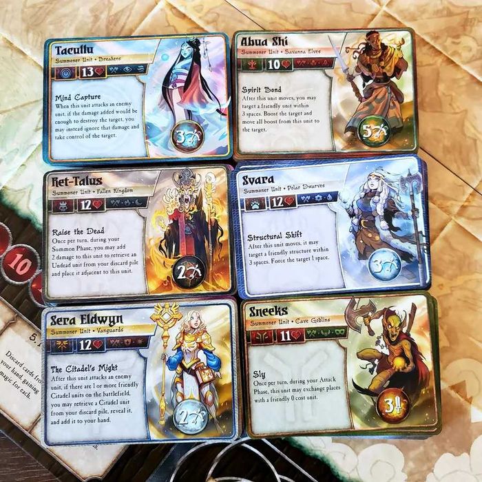 Summoner Wars (Segunda Edição) - Jogo de Tabuleiro, Board Game