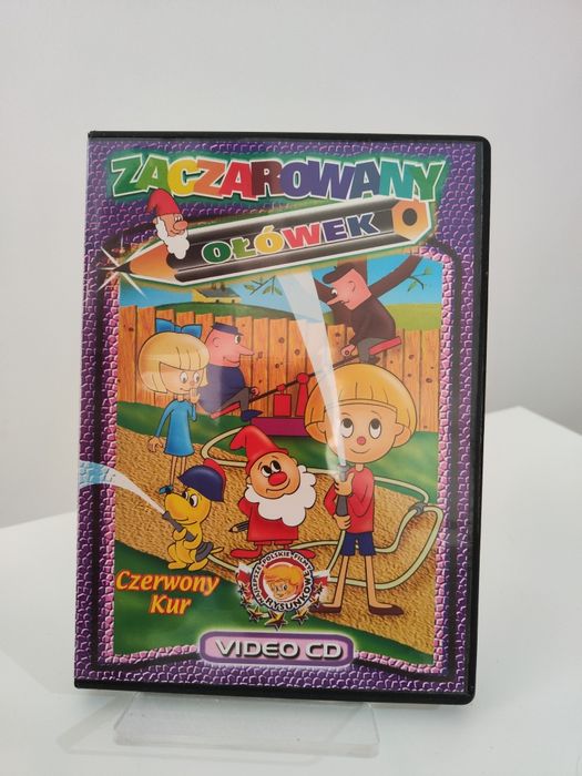 Zaczarowany ołówek Czerwony Kur - płyta VCD