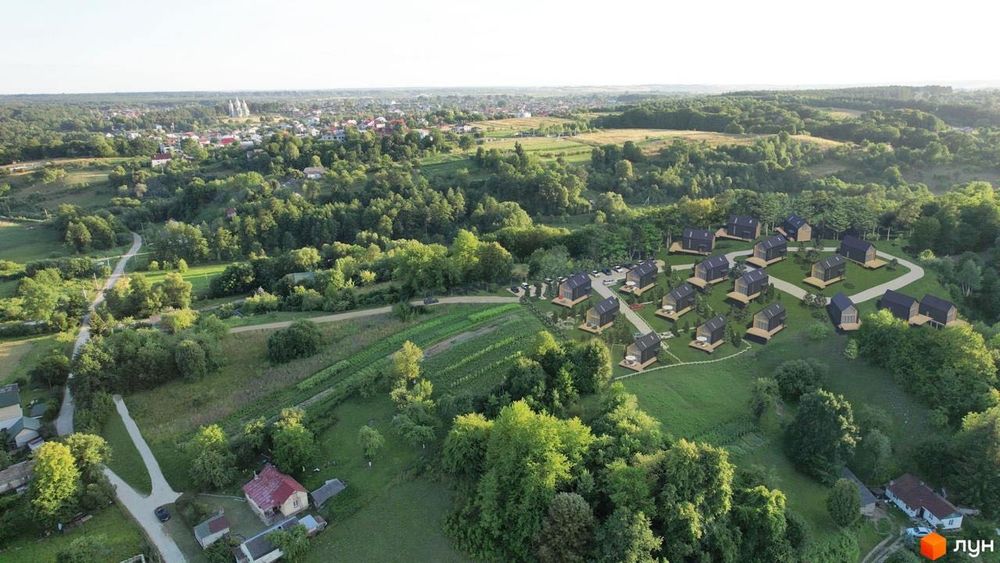 Оренда будинку з терасою КМ Схили біля Львова с Бірки