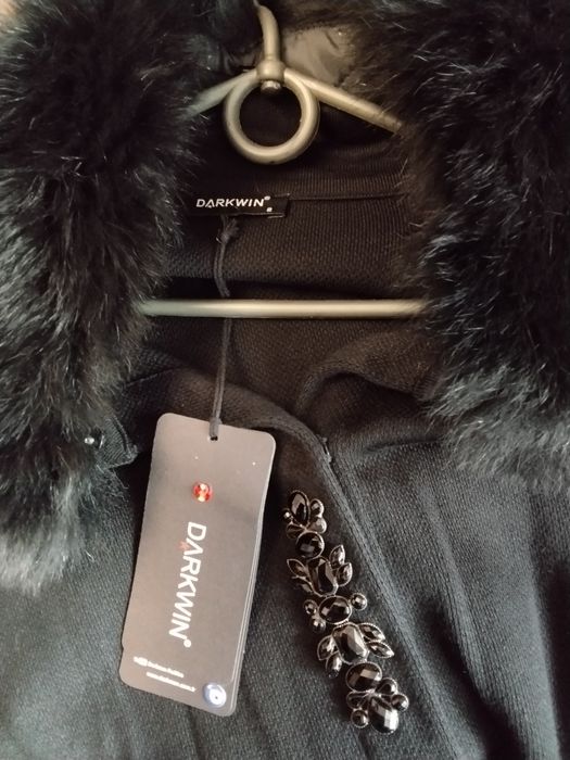 Жіночий кардиган пальто на осінь, весну Турція Darkwin 2