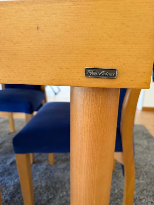 Vendo Conjunto mesa e cadeiras