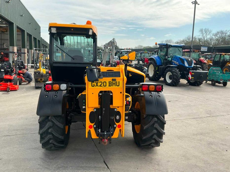 Навантажувач телескопічний JCB 532-70 Agri Super - 2020 рік
