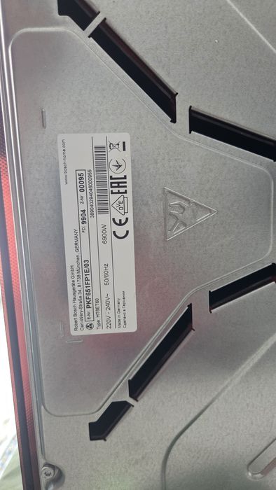 Placa Vitroceramica Bosch