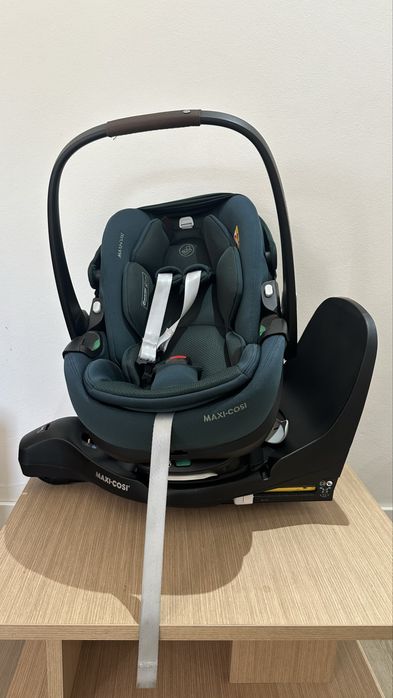 Ovo Peble 360 + Isofix + Alcofa Maxi Cosi