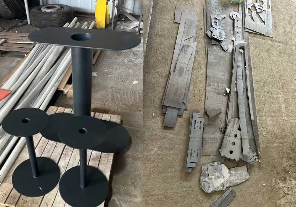 Для бизнеса • Лазерная РЕЗКА черной стали до 20мм • Быстро