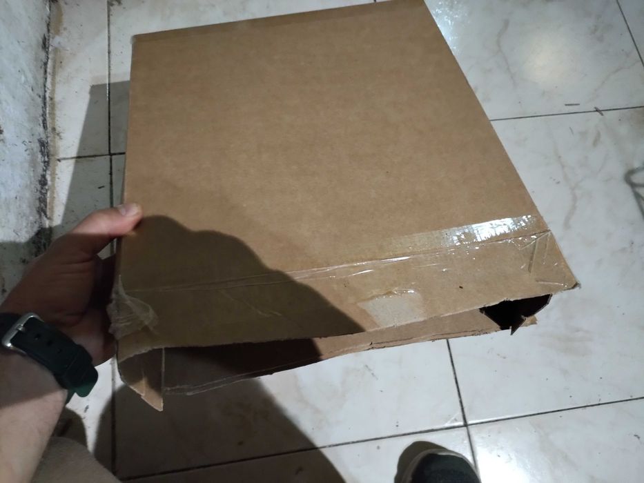 Caixas ventiladas envios alimento