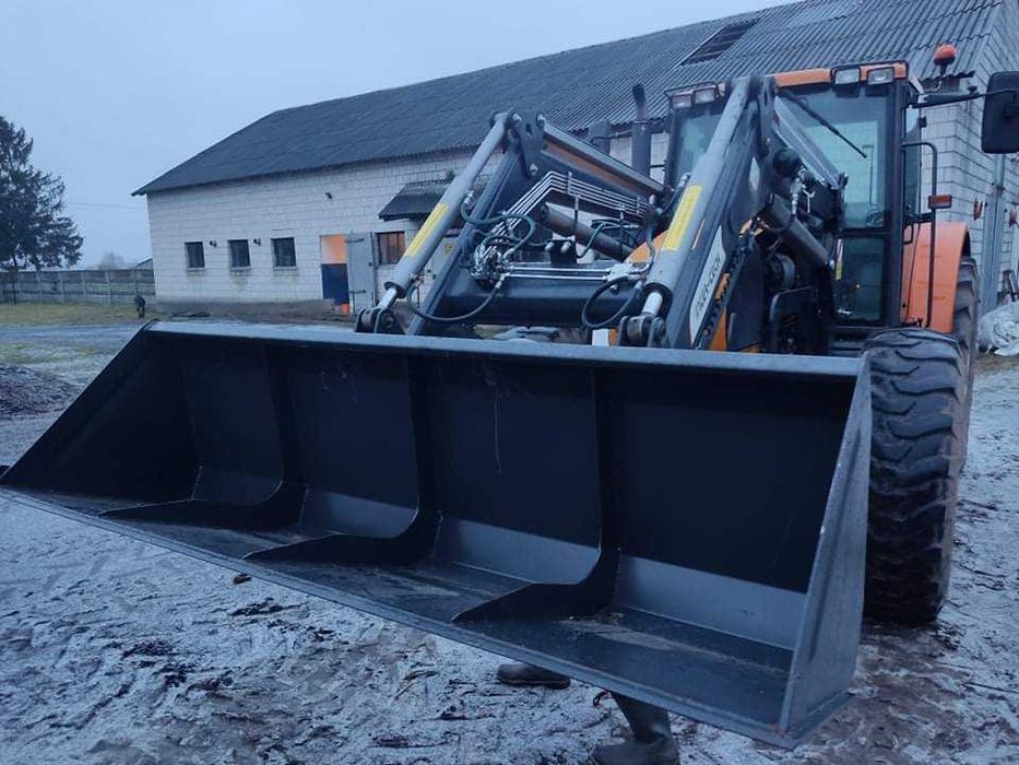 Łyżka Szufla wzmocniony lemiesz do materiałów sypkich  nowa Transport