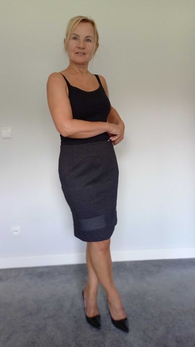 Spódnica czarna 38/M Monnari