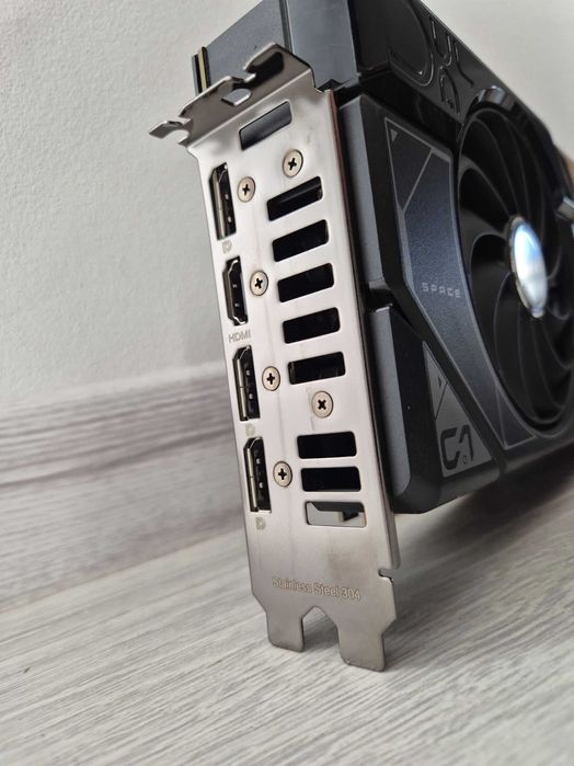 ігрова відеокарта RTX4070 Ti Super 16GB ASUS DUAL OC пломба. Trade-IN