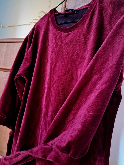 Зимова вельветова сукня