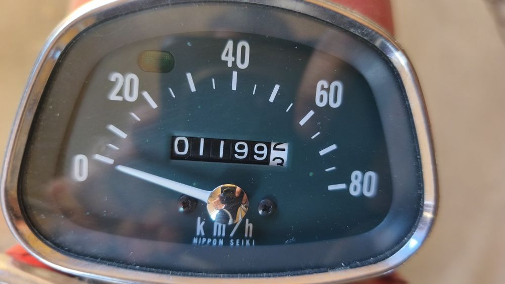 Honda Chaly Monkey 50ccm przebieg 1199km 1977r Motorynka fax  Jdm