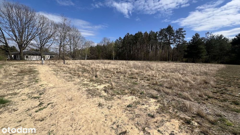 Działka budowlana 1000m2, Osowiec, Chmielna. Uzbrojona.