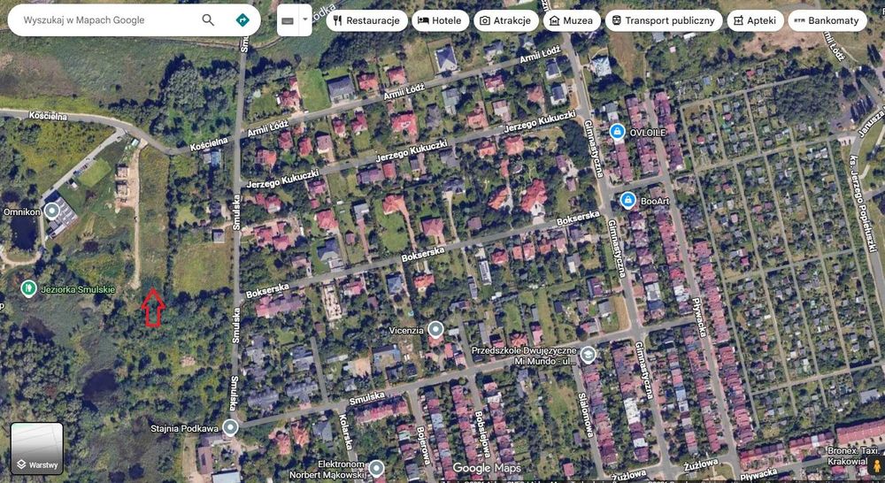 Sprzedam Działkę Budowlaną Smulsko ul. Kościelna - Widok 3