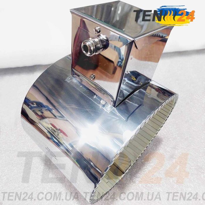 Кільцевий керамічний нагрівач зі сталевою стяжкою – надійний захист